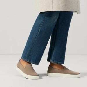 Rothy's The Original Slip On Sneaker in Latte